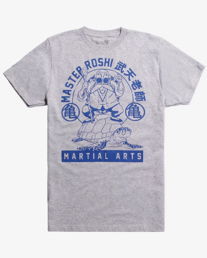 master roshi t shirt